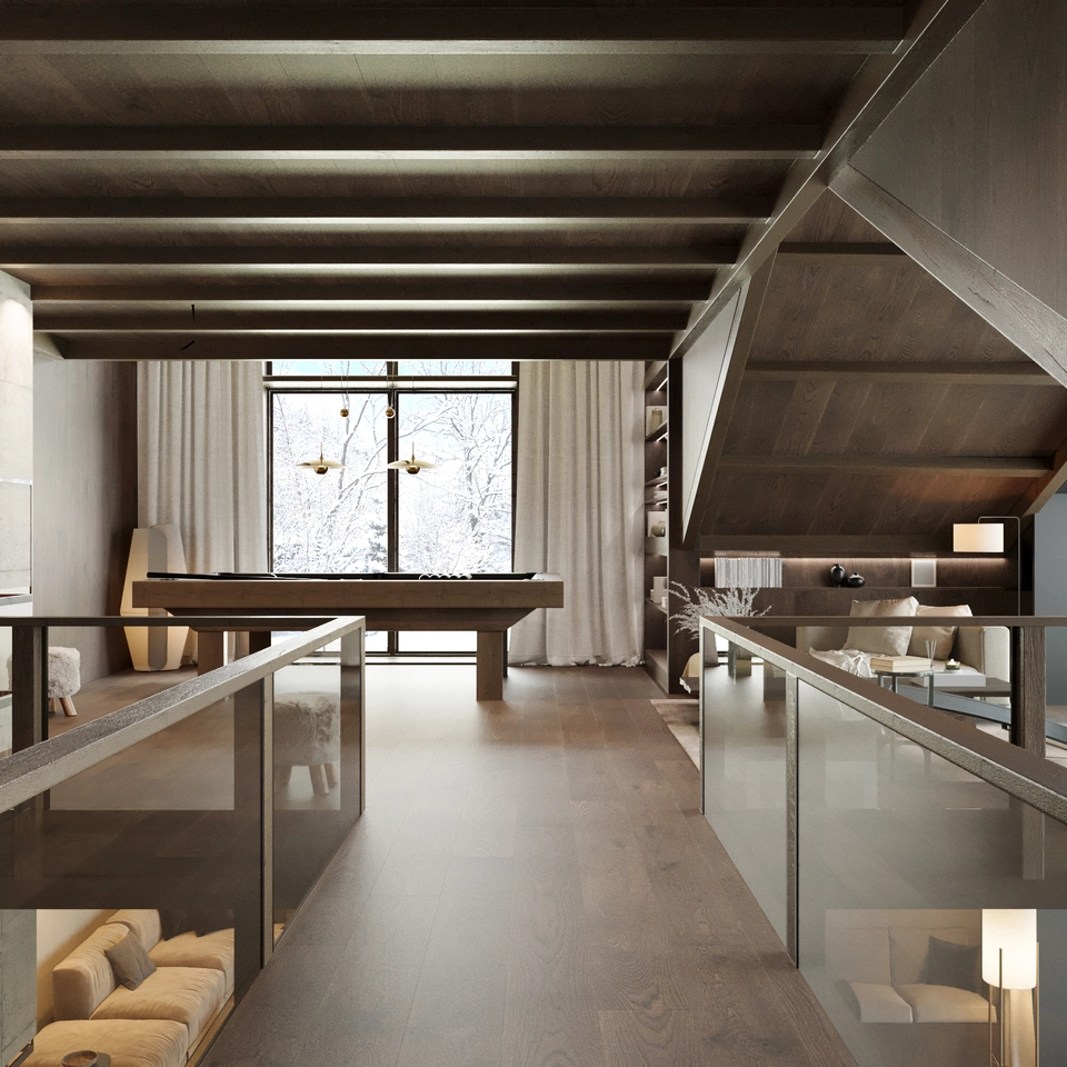 Route de la renarde play room